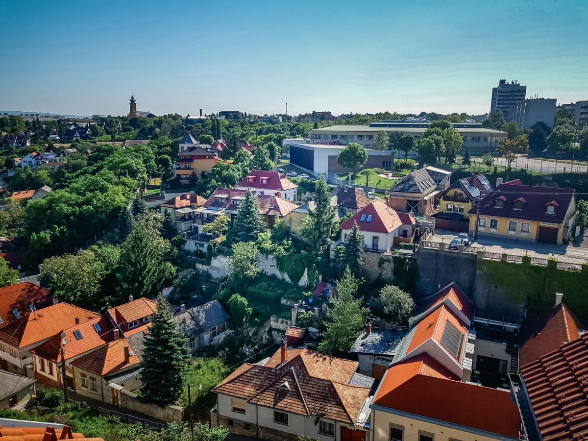 Tuztorony Apartman 베스프렘 외부 사진